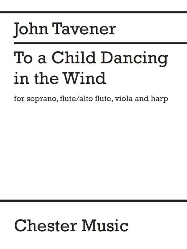 To A Child Dancing In The Wind